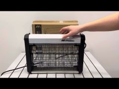 Лампа для уничтожения насекомых Maltec MasterKiller 16 Вт video 0