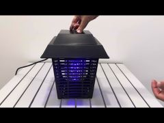 Уличный уничтожитель насекомых MasterKiller 250 м² GL2AL (разряд 4000В) video 0