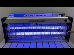 Светильник для уничтожения насекомых VOAR-40-01 40 Вт, 100 кв.м. video 0