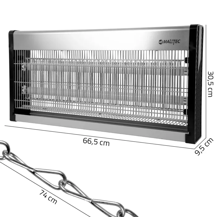Лампа від комах 40W MasterKiller EGO-01B-40W, 100 кв. м.