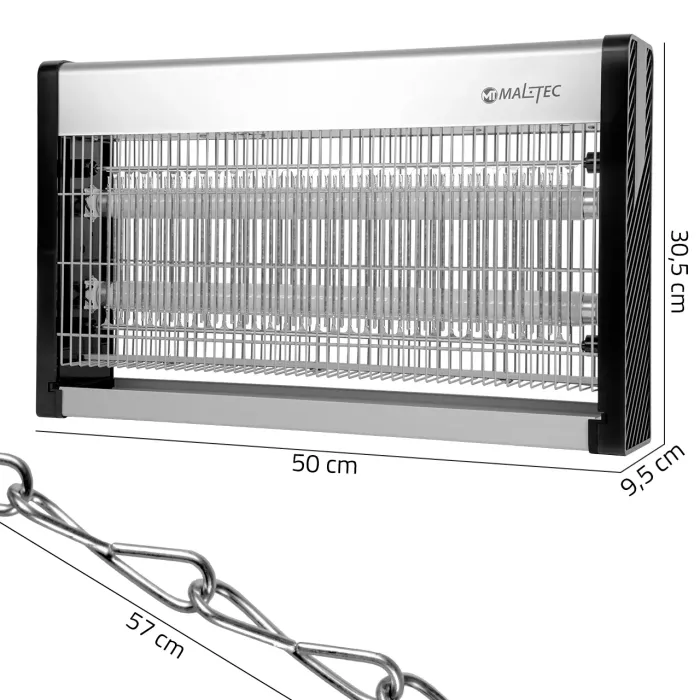 Лампа від комах 30W MasterKiller EGO-01B-30W, 100 кв. м.