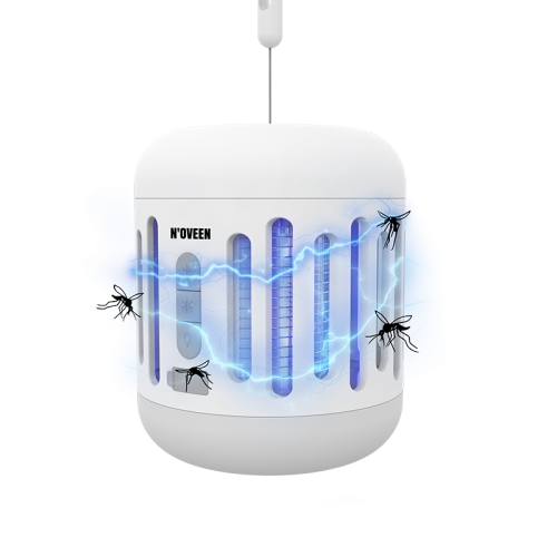 Пастка комах з Bluetooth динаміком і акумулятором Noveen IKN863 LED IPX4