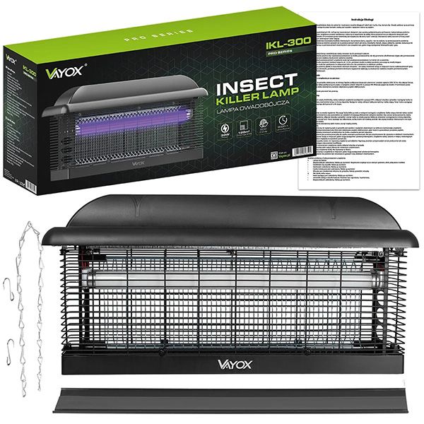 Знищувач комах Vayox IKL-300 Pro Series