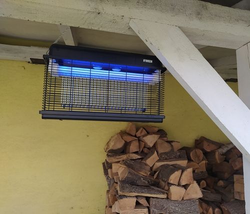 Професійний знищувач комах Noveen IKN-36 IPX4 2x18 Вт 120 кв. м.