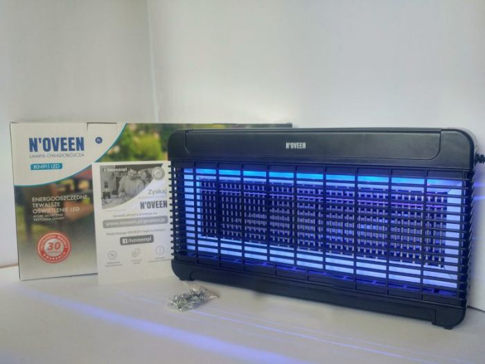Инсектицидная лампа Noveen IKN911 LED 1x13 Вт 300 кв. м.