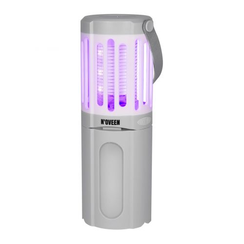 Туристическая инсектицидная лампа Noveen IKN833 LED на батарейках