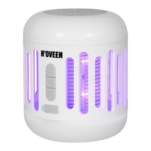Пастка комах з Bluetooth динаміком і акумулятором Noveen IKN863 LED IPX4