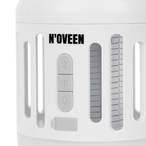 Пастка комах з Bluetooth динаміком і акумулятором Noveen IKN863 LED IPX4