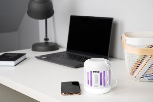 Пастка комах з Bluetooth динаміком і акумулятором Noveen IKN863 LED IPX4