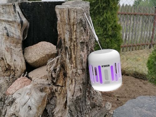 Пастка комах з Bluetooth динаміком і акумулятором Noveen IKN863 LED IPX4