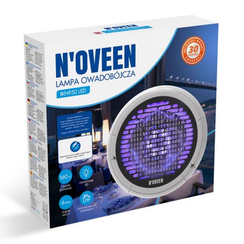 Инсектицидная лампа Noveen IKN950 LED