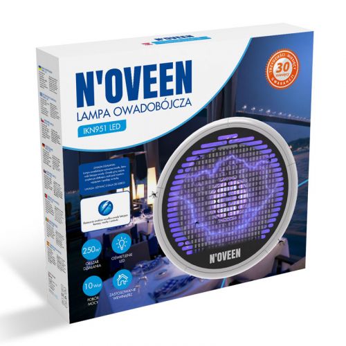 Инсектицидная лампа Noveen IKN951 LED