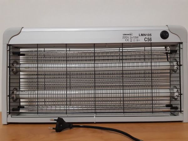 Знищувач комах, комарів, мух на 100 кв.м Lemanso 30W