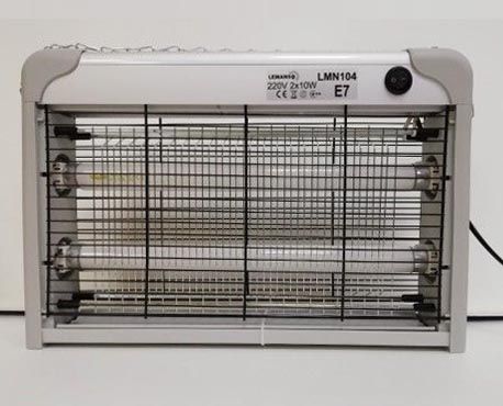 Знищувач комах, комарів, мух на 70 кв.м Lemanso 20W