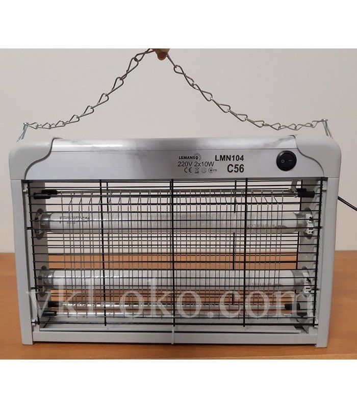 Знищувач комах, комарів, мух на 70 кв.м Lemanso 20W