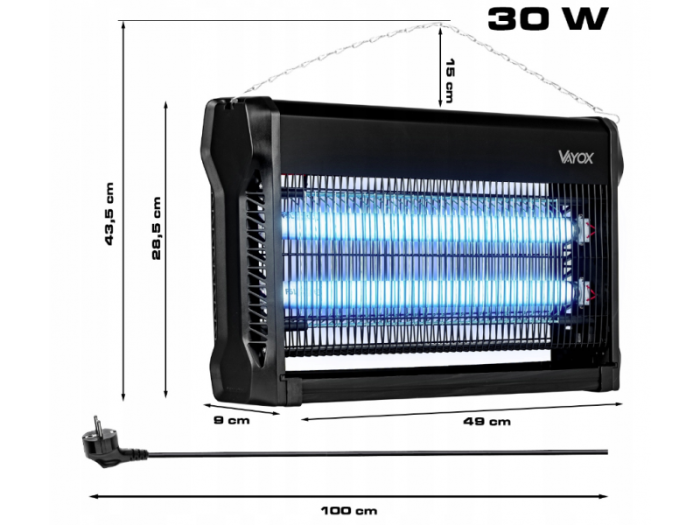 Знищувач комах Vayox IKL-30W